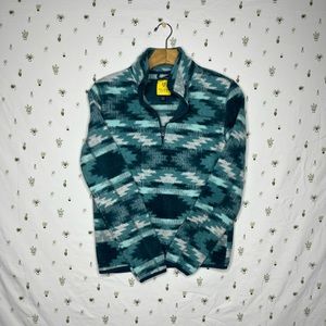 Prince & Fox Quarter Zip size XS